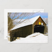 Holzstock, VT-Brücke Postkarte (Vorne/Hinten)