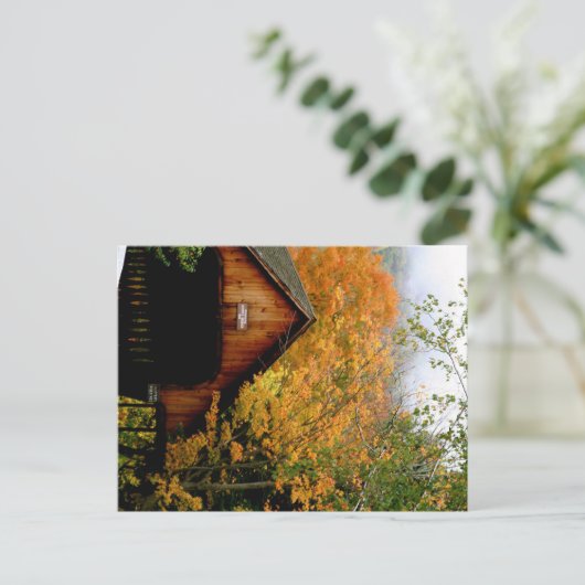 Holzstock, VT-Brücke Postkarte (Stehend Vorderseite)