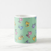 Holzstock Zucker Pop Kunstmuster Kaffeetasse (Mittel)