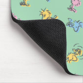 Holzstock Zucker Pop Kunstmuster Mousepad (Ecke)