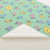 Holzstock Zucker Pop Kunstmuster Sherpadecke (3/4)