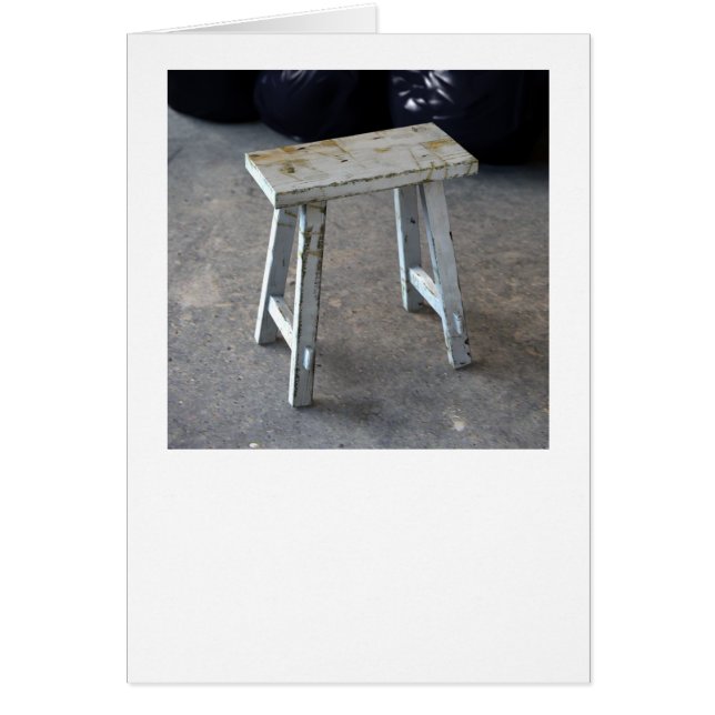 HOLZSTOOL - Digital Reality ART (Vorne)