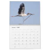 Holzstorch 2026 kalender (Jan 2027)