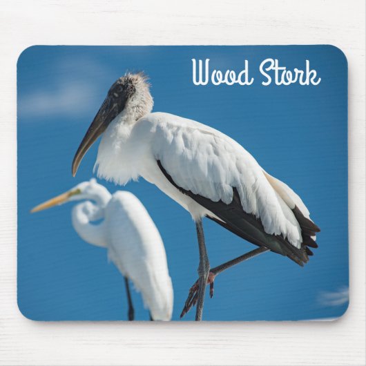 Holzstorch Mousepad (Vorne)