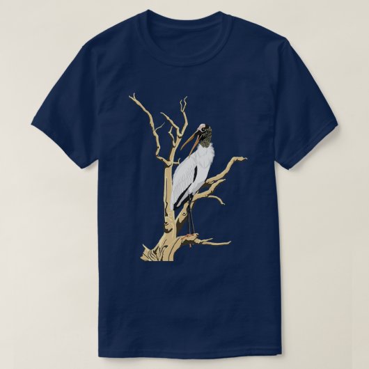 Holzstorch T-Shirt (Design vorne)