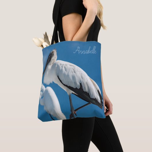 Holzstorch Tasche (Von Nahem)