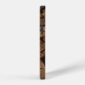 Holzstoß iPhone Hülle (Rechte Seite)