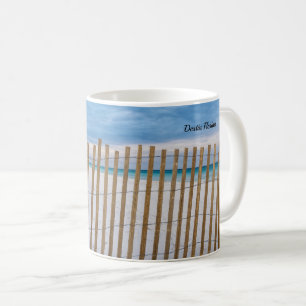 Holzstrandzaun Sonnenaufgang Destin Klassischer Be Kaffeetasse