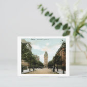 Holzstrasse, Mainz, Deutschland Vintag Postkarte (Stehend Vorderseite)