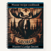 Holzsträucher zeigen den Charme der Natur Notizblock (Vorderseite)