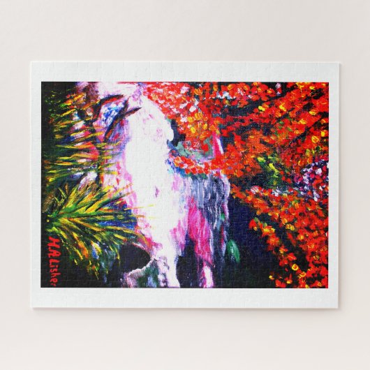 Holzstromkunst Puzzle (Horizontal)