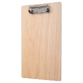 Holzstruktur aus Eichenholz Klemmbrett (Links)