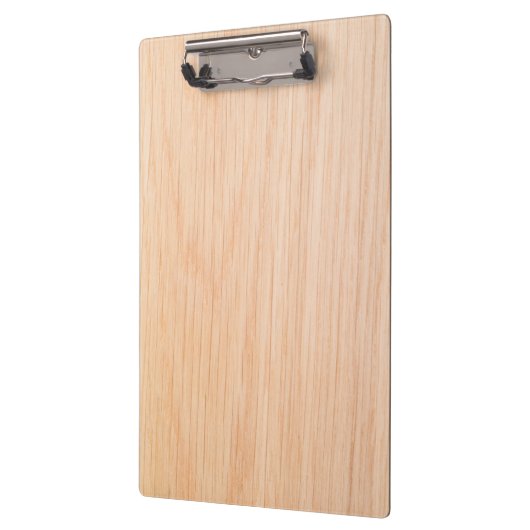 Holzstruktur aus Eichenholz Klemmbrett (Links)