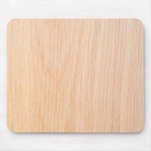 Holzstruktur aus Eichenholz Mousepad (Vorne)