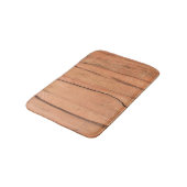 Holzstruktur Badematte (Schrägansicht)