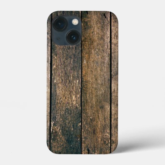 Holzstruktur Case-Mate iPhone Hülle (Rückseite)
