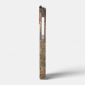 Holzstruktur Case-Mate iPhone Hülle (Rückseite / Links)