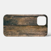 Holzstruktur Case-Mate iPhone Hülle (Rückseite (Horizontal))