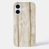 Holzstruktur Case-Mate iPhone Hülle (Rückseite)