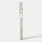 Holzstruktur Case-Mate iPhone Hülle (Rückseite / Links)