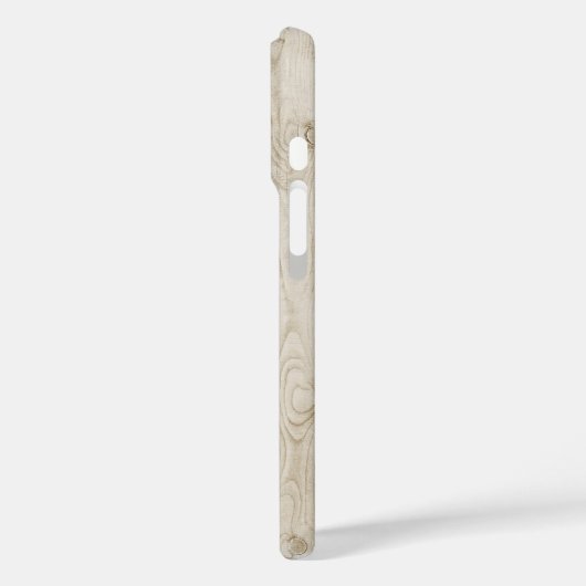 Holzstruktur Case-Mate iPhone Hülle (Rückseite / Links)