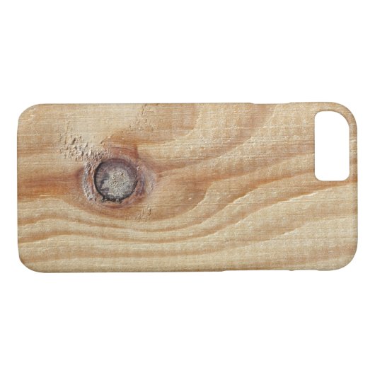 Holzstruktur Case-Mate iPhone Hülle (Rückseite (Horizontal))