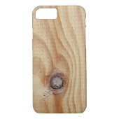 Holzstruktur Case-Mate iPhone Hülle (Rückseite)