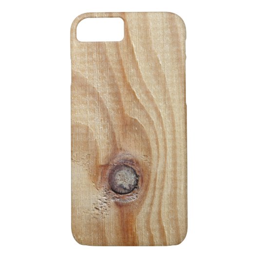 Holzstruktur Case-Mate iPhone Hülle (Rückseite)
