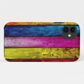 Holzstruktur Case-Mate iPhone Hülle (Rückseite (Horizontal))