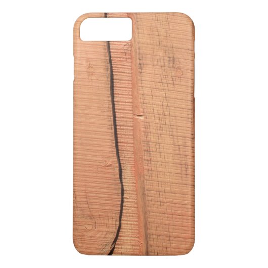 Holzstruktur Case-Mate iPhone Hülle (Rückseite)