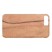 Holzstruktur Case-Mate iPhone Hülle (Rückseite (Horizontal))
