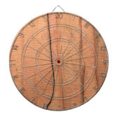 Holzstruktur Dartscheibe (vorne)