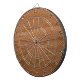 Holzstruktur Dartscheibe (Vorderseite rechts)