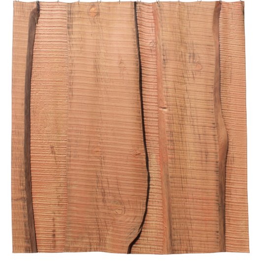 Holzstruktur Duschvorhang (Vorderseite)