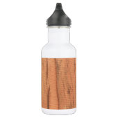 Holzstruktur Edelstahlflasche (Rechts)
