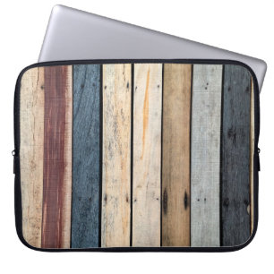 Holzstruktur Erdboden, Textur,Holz,Rücken Laptopschutzhülle