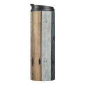 Holzstruktur Erdboden, Textur,Holz,Rücken Thermosbecher (Nach rechts gedreht)