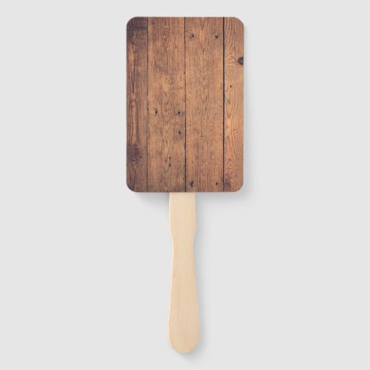 Holzstruktur Fächer (Rückseite)