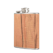 Holzstruktur Flachmann (Links)