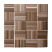 Holzstruktur Fliese (Vorderseite)