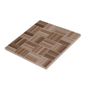 Holzstruktur Fliese (Seite)