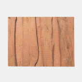 Holzstruktur Fußmatte (Vorderseite)