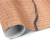 Holzstruktur Geschenkpapier (Rolleneckpunkt)