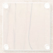 Holzstruktur Glasuntersetzer (Rückseite)