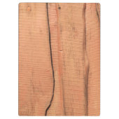 Holzstruktur Klemmbrett (Rückseite)