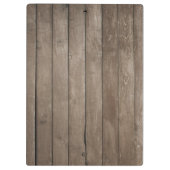 Holzstruktur Klemmbrett (Rückseite)