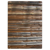 Holzstruktur Klemmbrett (Rückseite)