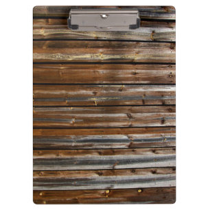 Holzstruktur Klemmbrett