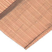 Holzstruktur Kurzer Tischläufer (Ecke)