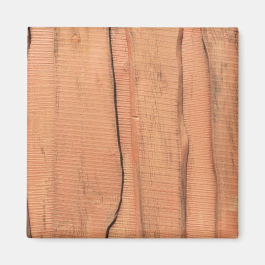 Holzstruktur Magnet (Vorne)